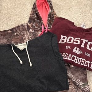 Small Sweatshirt Bundle